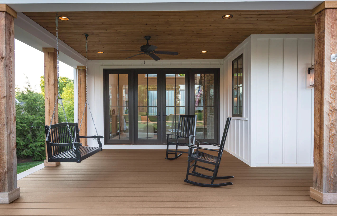 Eon Decking : Terrasse composite haut de gamme pour votre patio au Qué ...