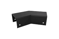 Fortress AL13 Home Black - Flat ATR Splice - Line 135° angle