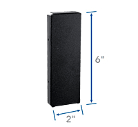 Quincaillerie et accessoires pour pergola Fortress Evolution™ — Capuchon de solive