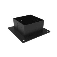 Poteaux de pergola Fortress Evolution™ — Équerre d’ancrage de poteau (3,5", 5,5", 7")