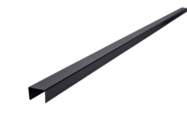 Fortress AL13 Home Black - Accent Top Rails (ATR)