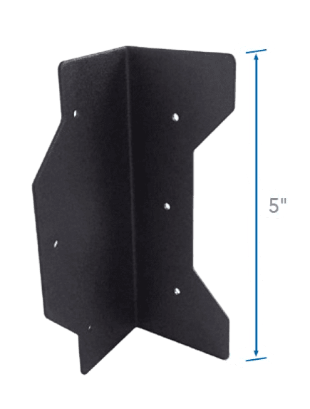 Quincaillerie et accessoires pour pergola Fortress Evolution™ — Équerre F-50