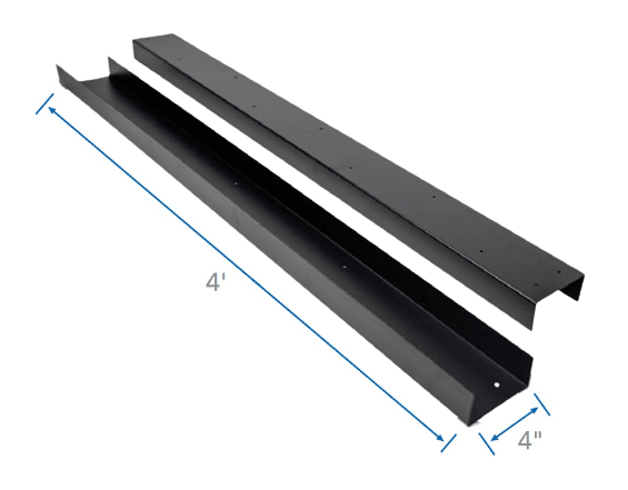 Fortress EVOLUTION™ Steel Framing — Double Beam Track 4' (48")