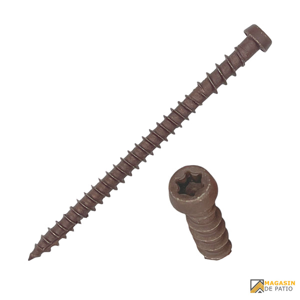 2 3/4" - Composite Deck Board Screws - 350 pk.