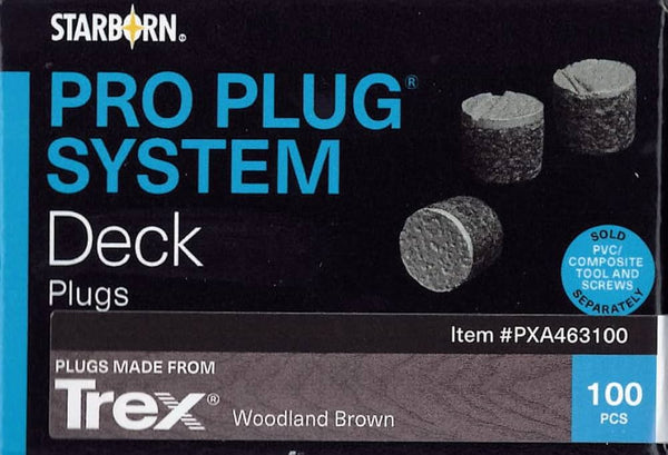 Trex bouchons - Starborn