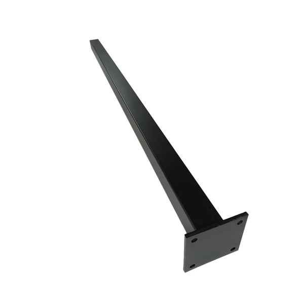 Poteau Plaqué Aluminium (3" x 3" x 6'4") - Slide & Go