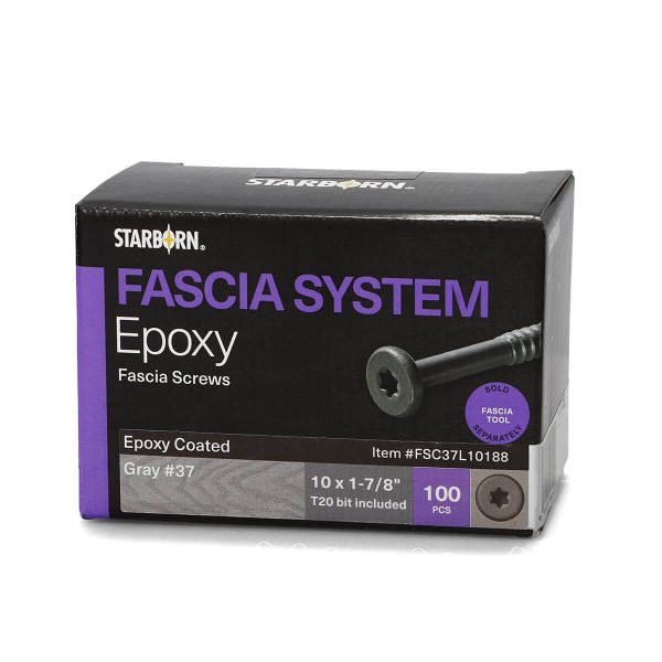 Starborn - Epoxy fascia screws (100 qty) 