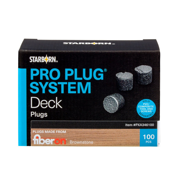 Starborn - Pro Plug System Composite/PVC (100 qty)
