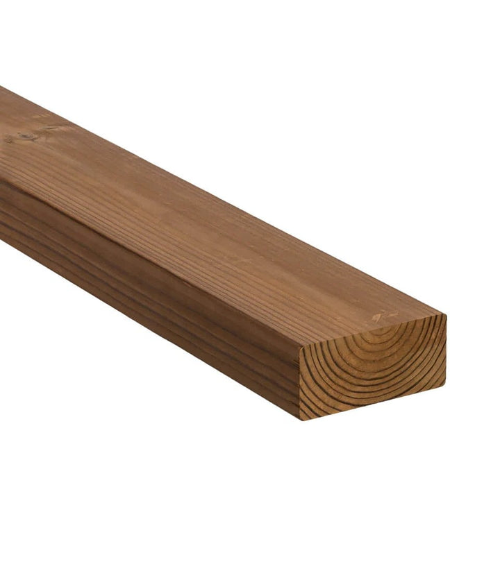 Lunawood - Luna SHP : Planche Thermowood Rabotée - 2x4
