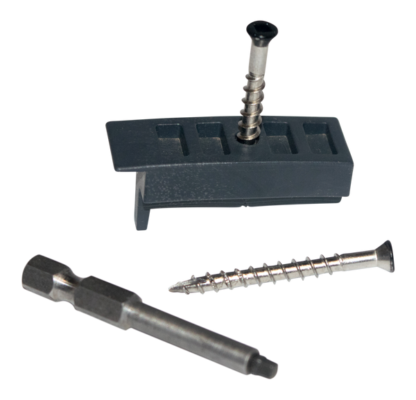 Slide&Go Clips and Screws - TruNorth - 250 pcs.