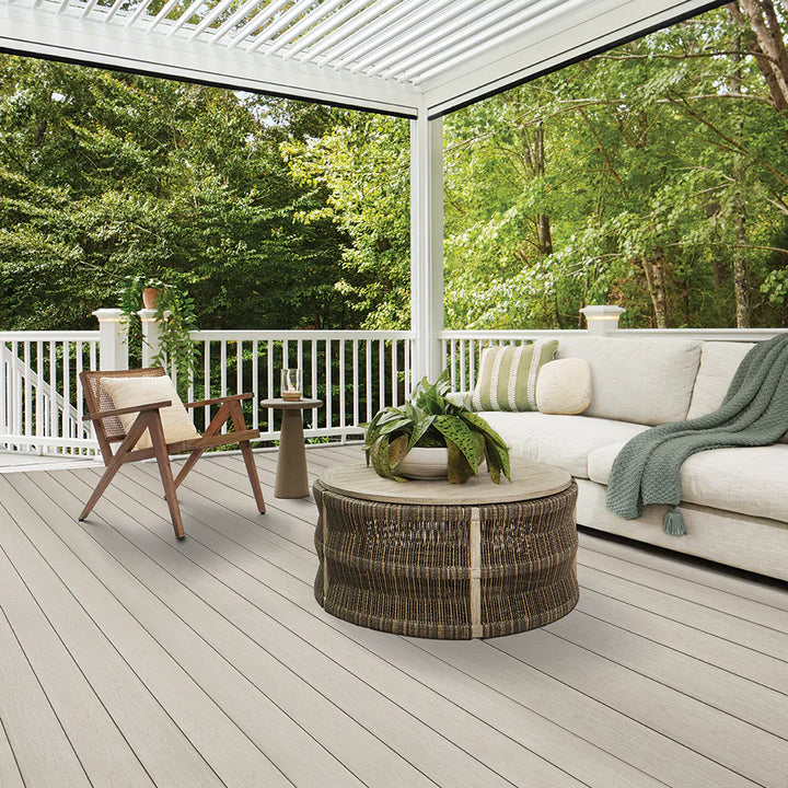 Timber Ridge Pvc TimberTech - Harvest+ - Planche de patio PVC – Magasin de Patio et ...