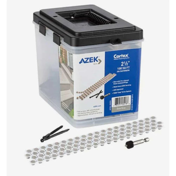 Bouchons et vis - Cortex™ Azek PVC