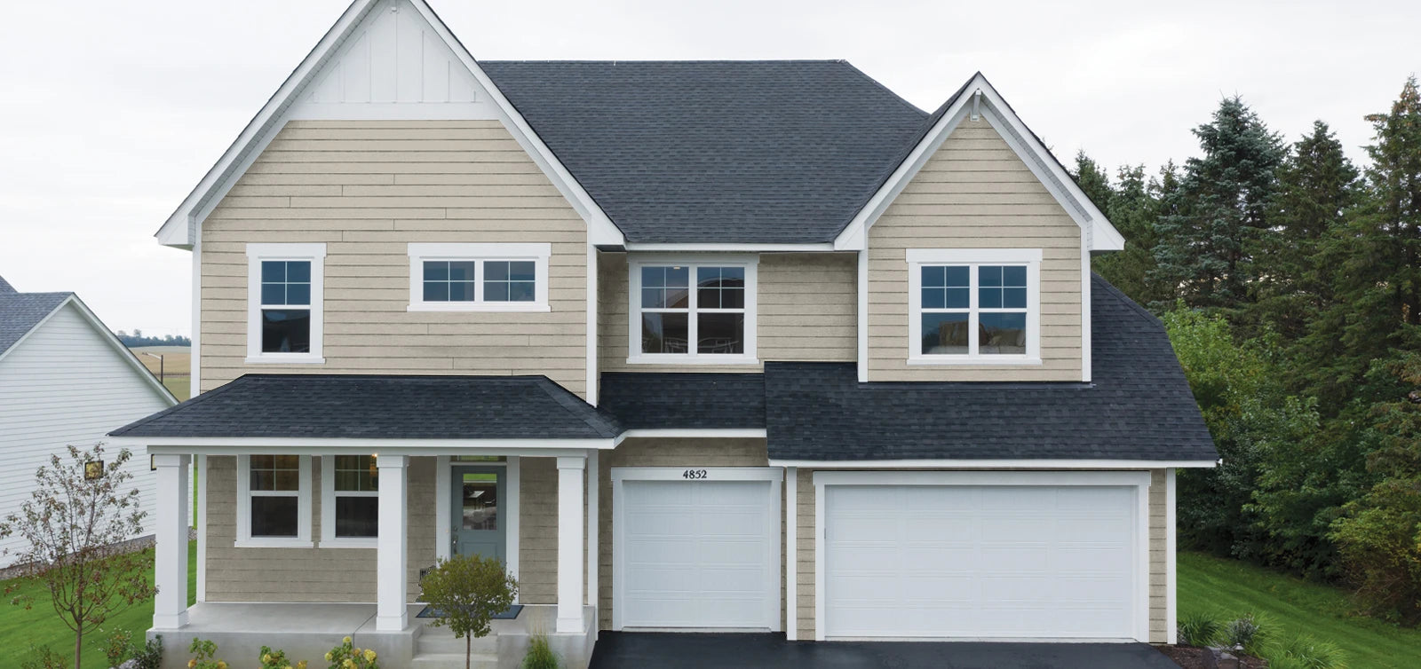 LP SmartSide Exterior Siding - 1/2
